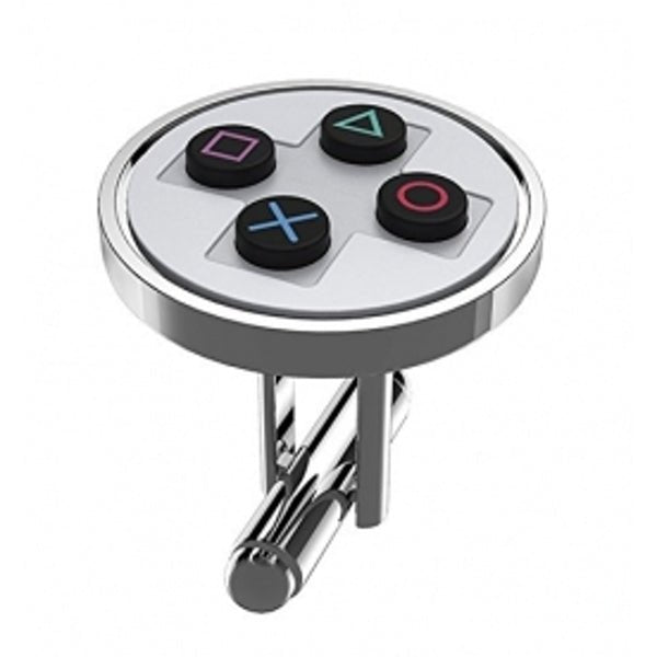 Original Playstation Controller Cufflinks - GeekCore