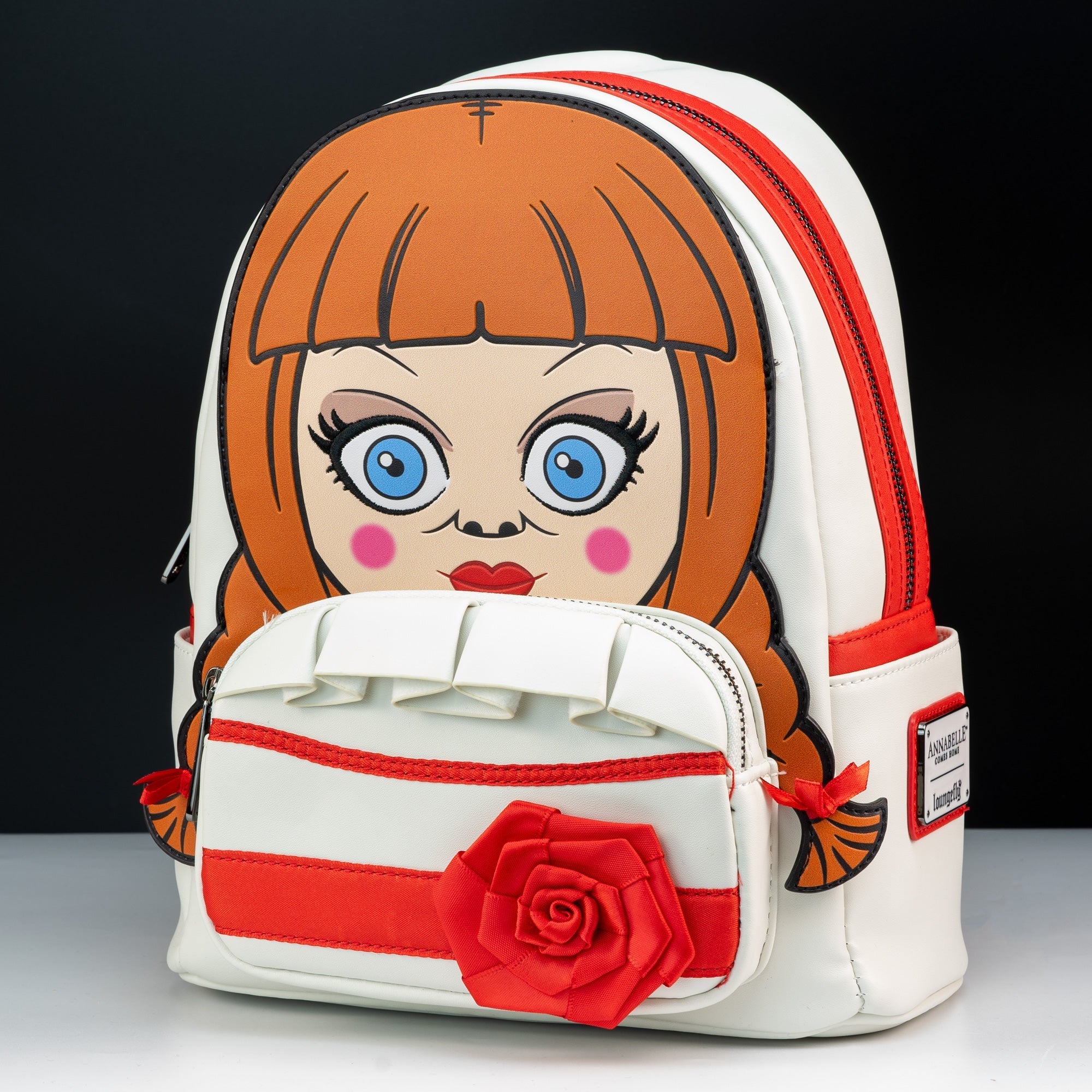 [OUTLET] Loungefly x Annabelle Cosplay Mini Backpack - GeekCore
