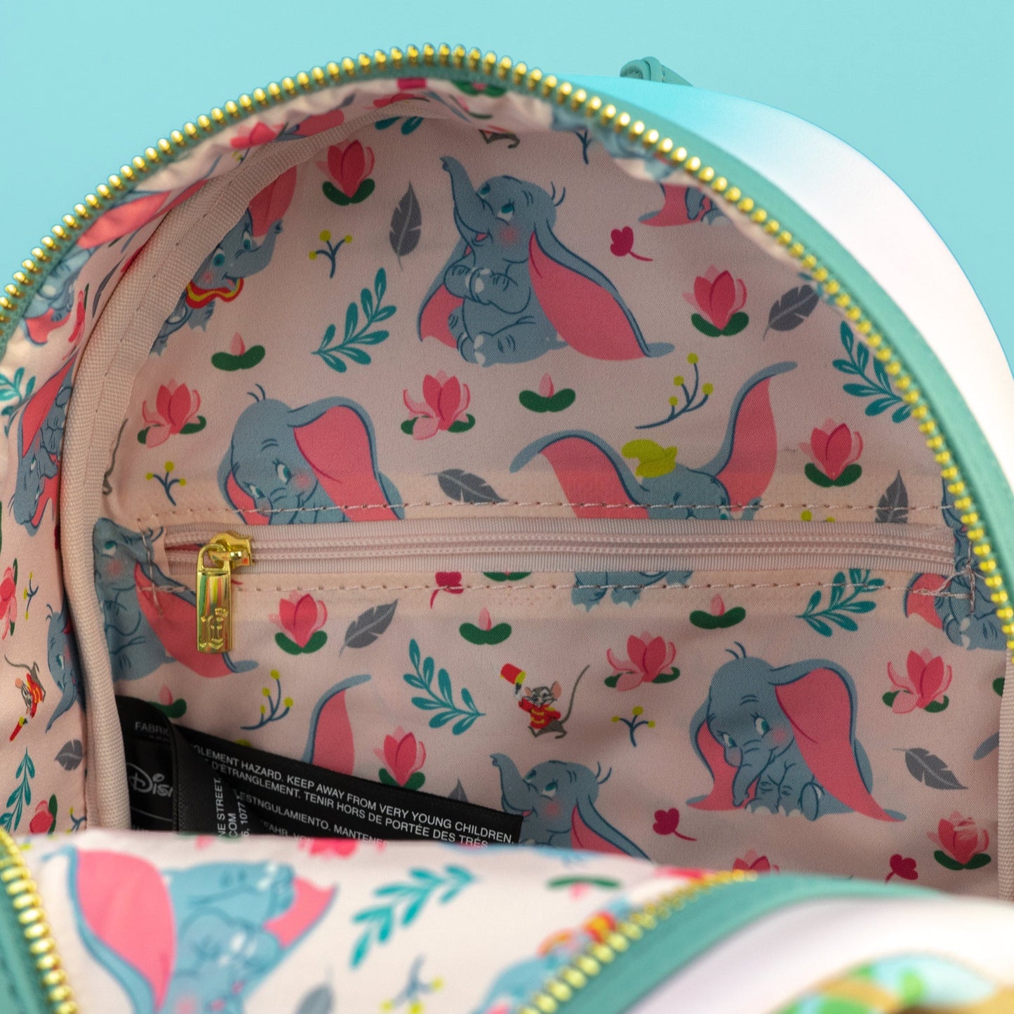 [OUTLET] Loungefly x Disney Dumbo and Timothy Tree Sleep Mini Backpack - GeekCore
