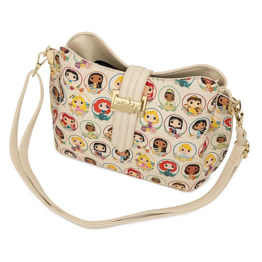 [OUTLET] Loungefly x Disney Pop! Vinyl Princess Circle Handbag - GeekCore