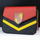 [OUTLET] Loungefly x Harry Potter Gryffindor Chain Strap Crossbody Bag - GeekCore