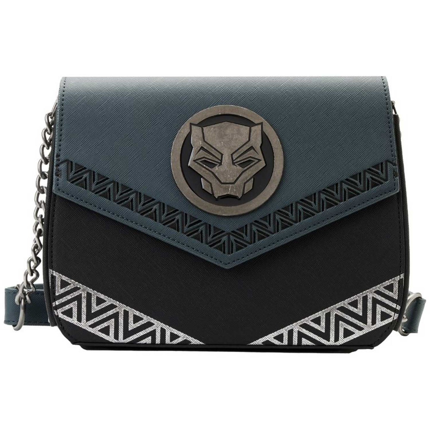[OUTLET] Loungefly x Marvel Black Panther Wakanda Forever Crossbody Bag - GeekCore