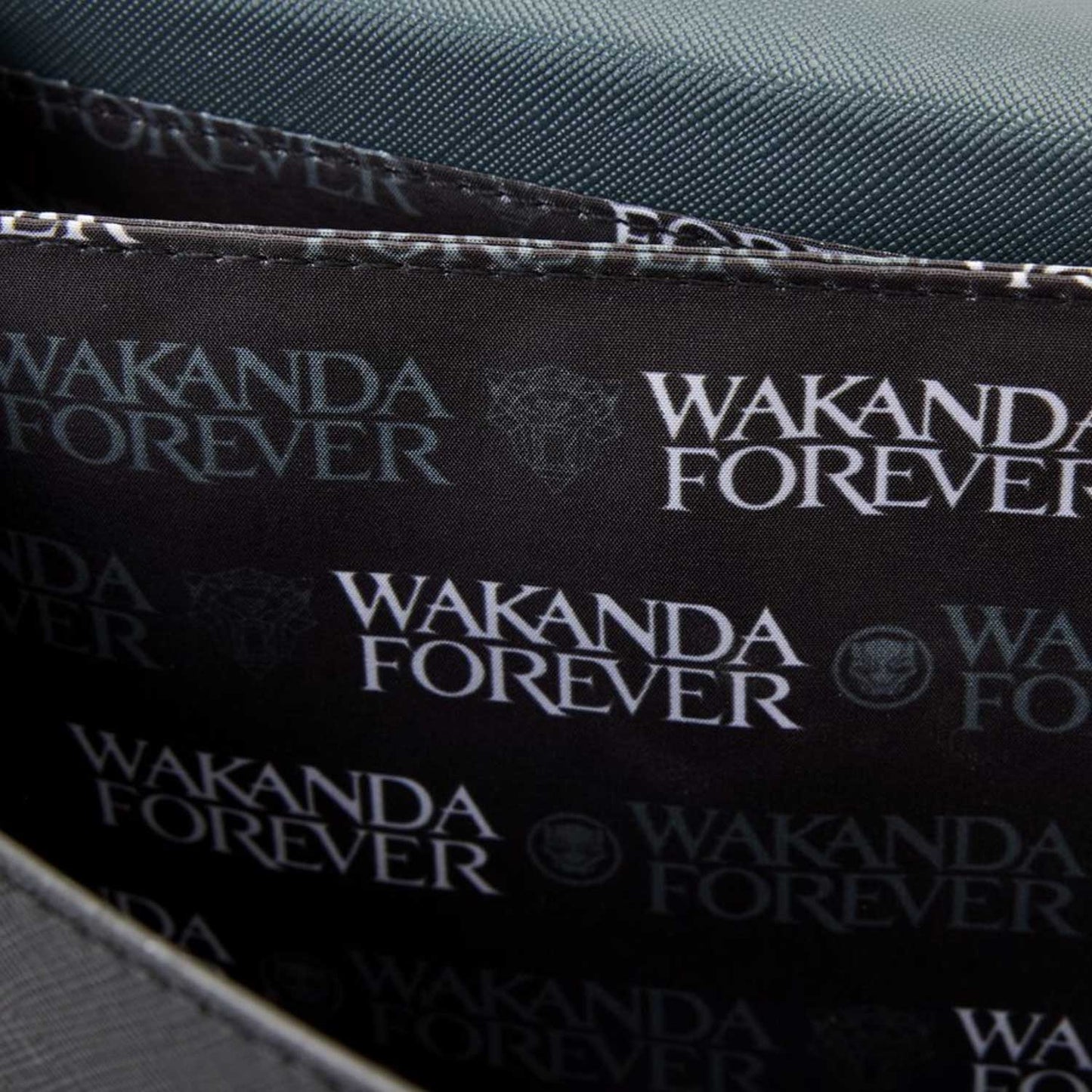 [OUTLET] Loungefly x Marvel Black Panther Wakanda Forever Crossbody Bag - GeekCore