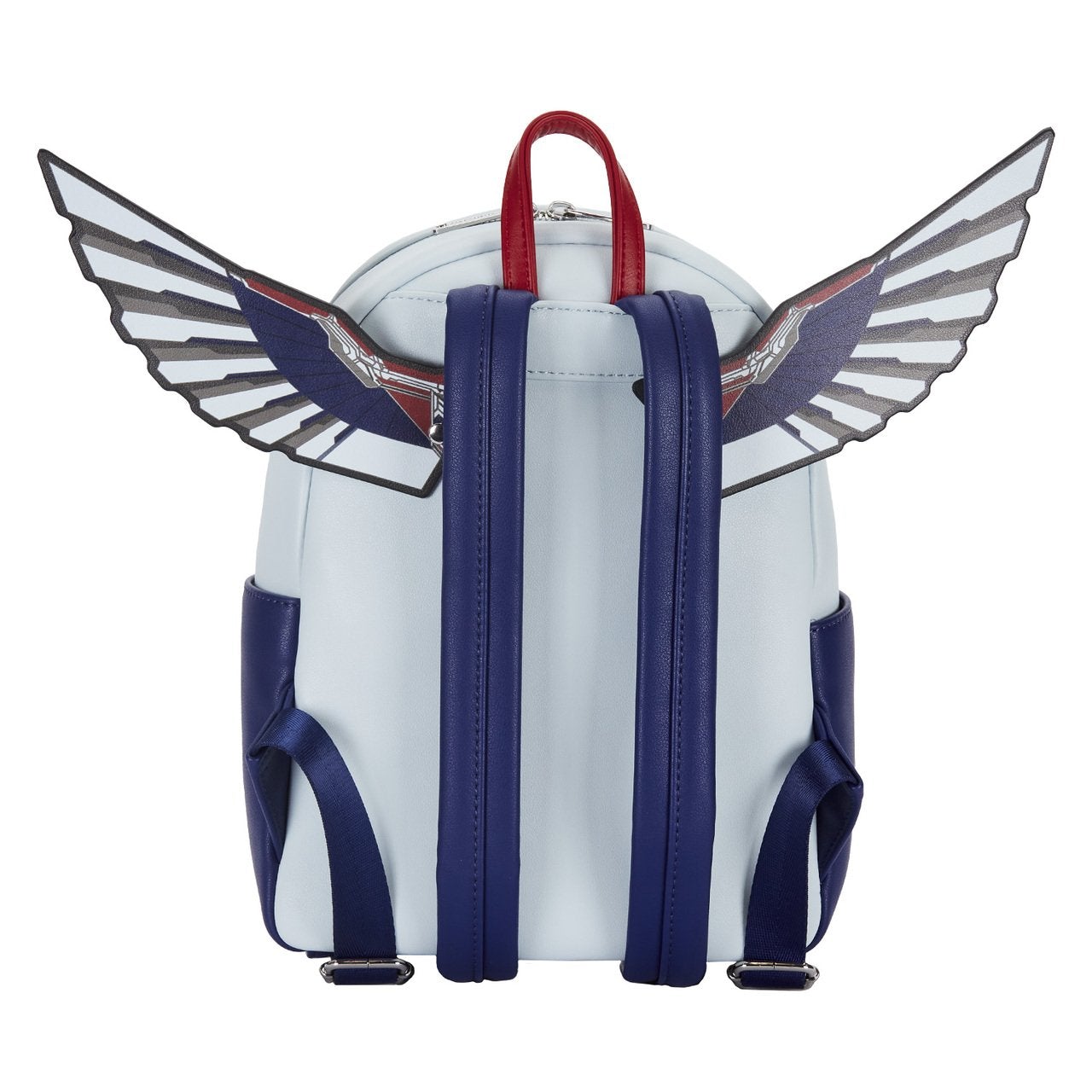[OUTLET] Loungefly x Marvel The Falcon and the Winter Solider Captain Falcon Mini Backpack - GeekCore