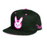 Overwatch D.Va Bunny Snapback Cap - GeekCore