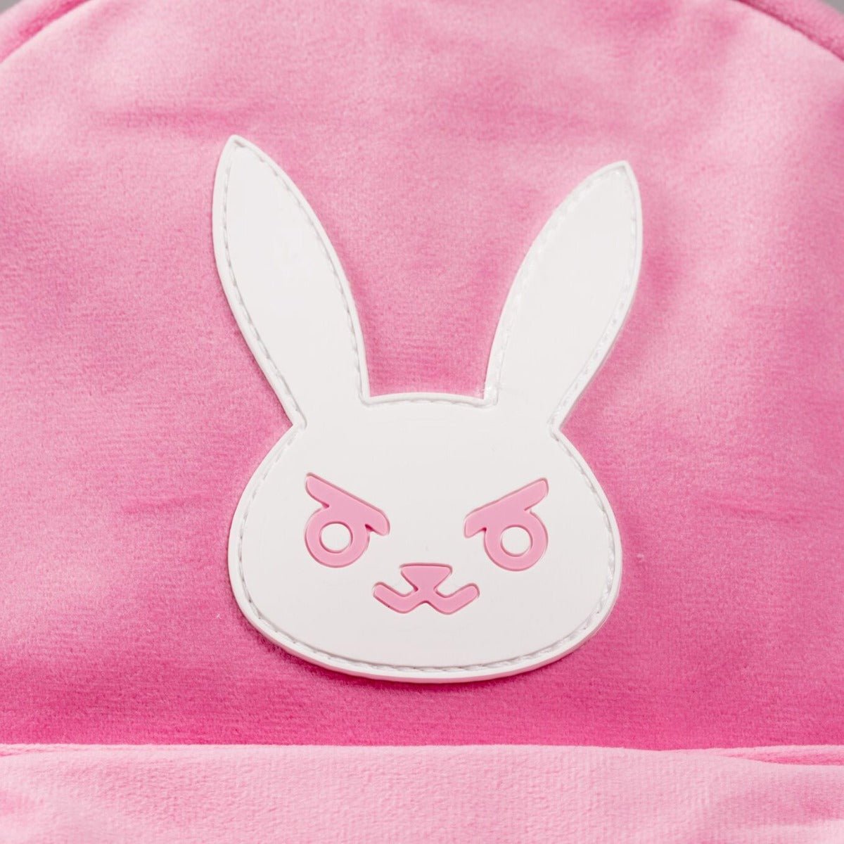 Overwatch D.Va Hero Velvet Backpack - GeekCore