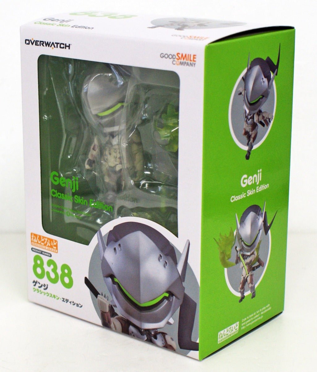 Overwatch Genji Nendoroid Figurine - GeekCore