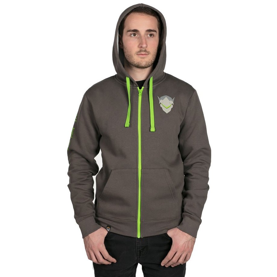 Overwatch Genji Zip - Up Hoodie - GeekCore