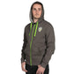 Overwatch Genji Zip - Up Hoodie - GeekCore