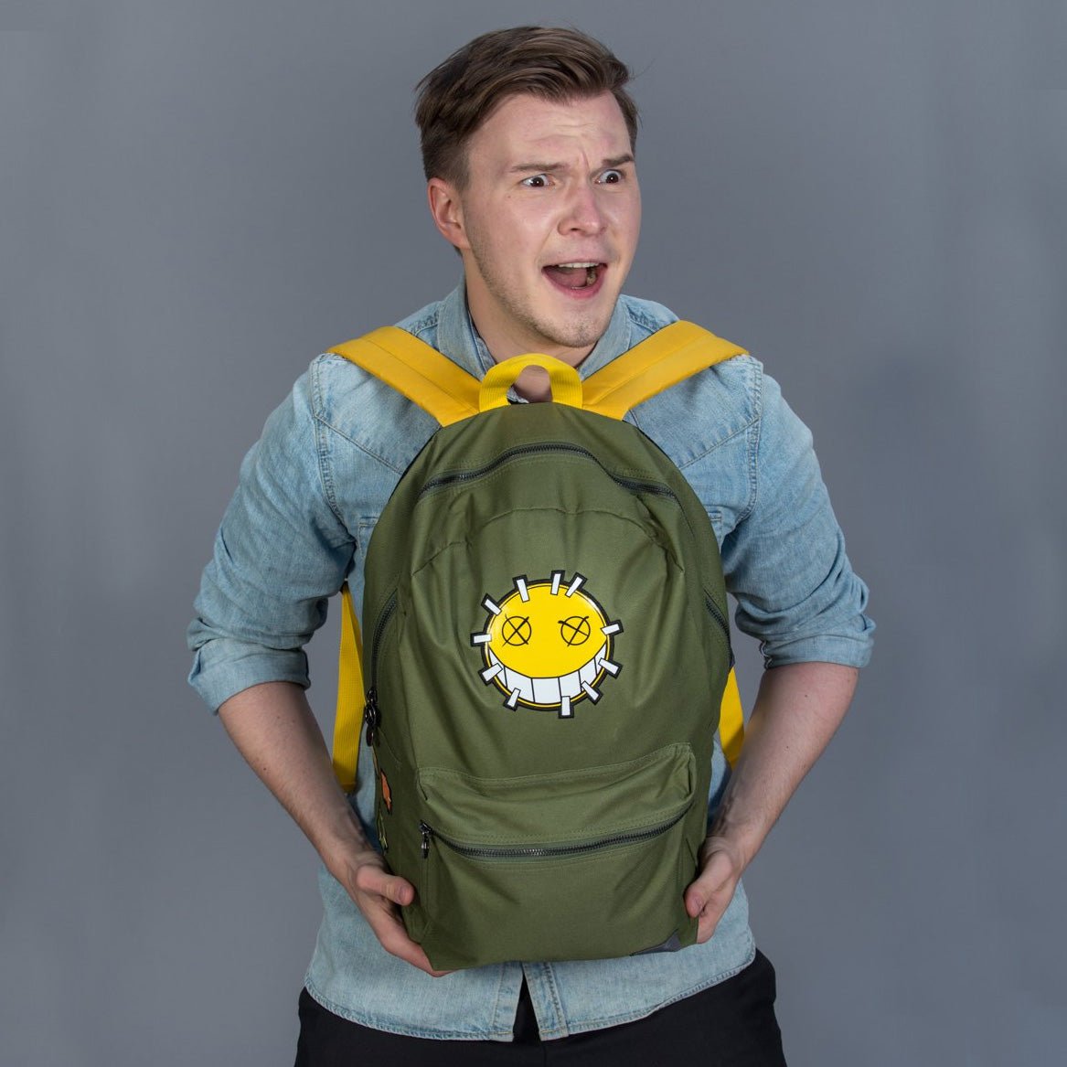 Overwatch Junkrat Hero Laptop Backpack - GeekCore