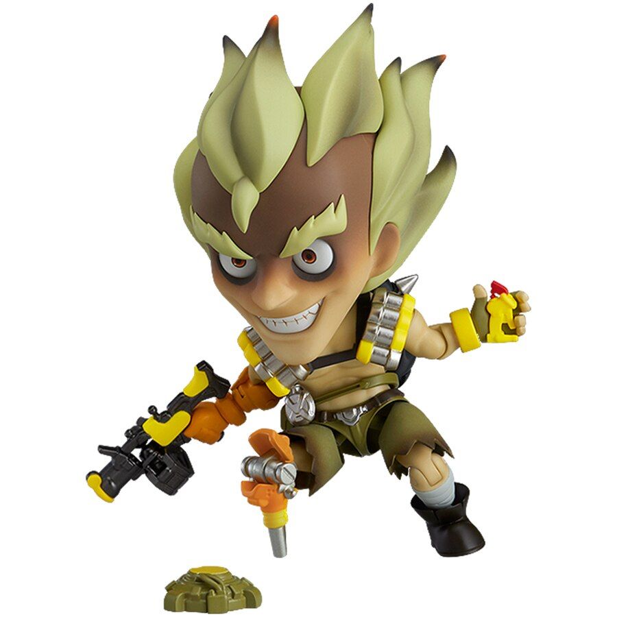 Overwatch Junkrat Nendoroid Figurine - GeekCore