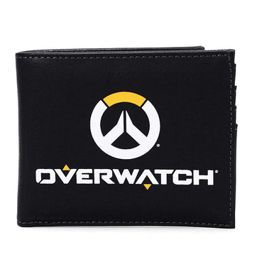 Overwatch Logo Bi - Fold Wallet - GeekCore
