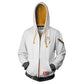 Overwatch Mercy Zip - Up Hoodie - GeekCore