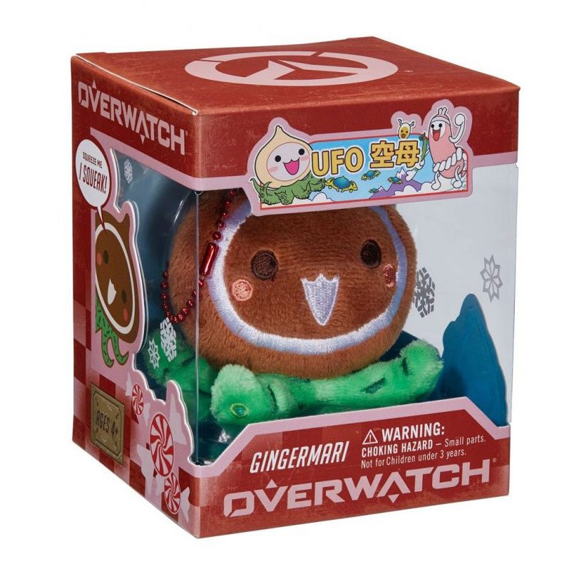 Overwatch Mini Pachimari Plush Hangers - Gingermari - GeekCore