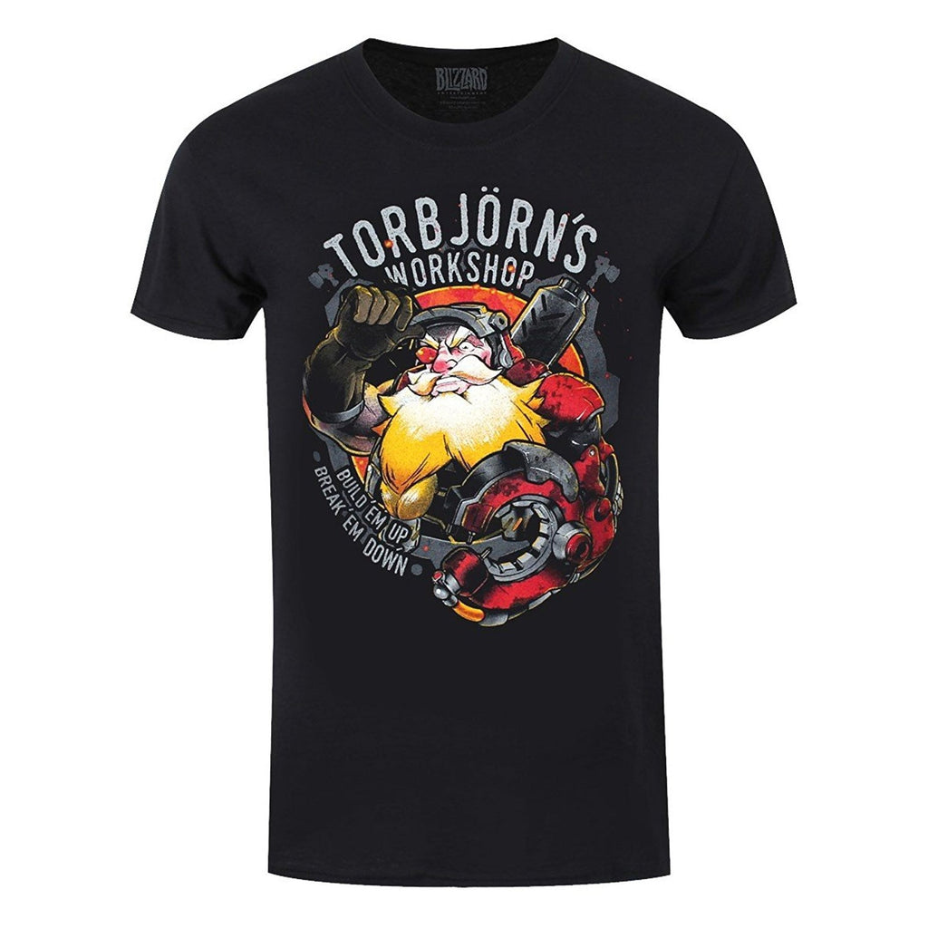 Overwatch Torbjörn's Workshop T - Shirt - GeekCore