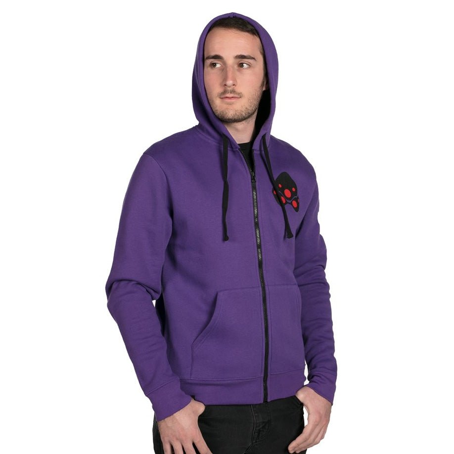 Overwatch Widowmaker Zip-Up Hoodie – GeekCore - Main Image