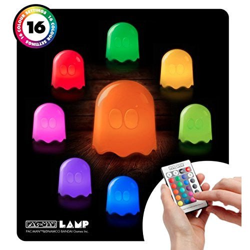 Pac - Man 3D Ghost Lamp - GeekCore