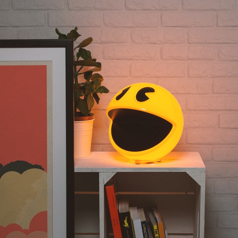 Pac - Man 3D Mood Lamp - GeekCore