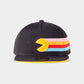 Pac - Man 40th Anniversary Snapback Cap - GeekCore