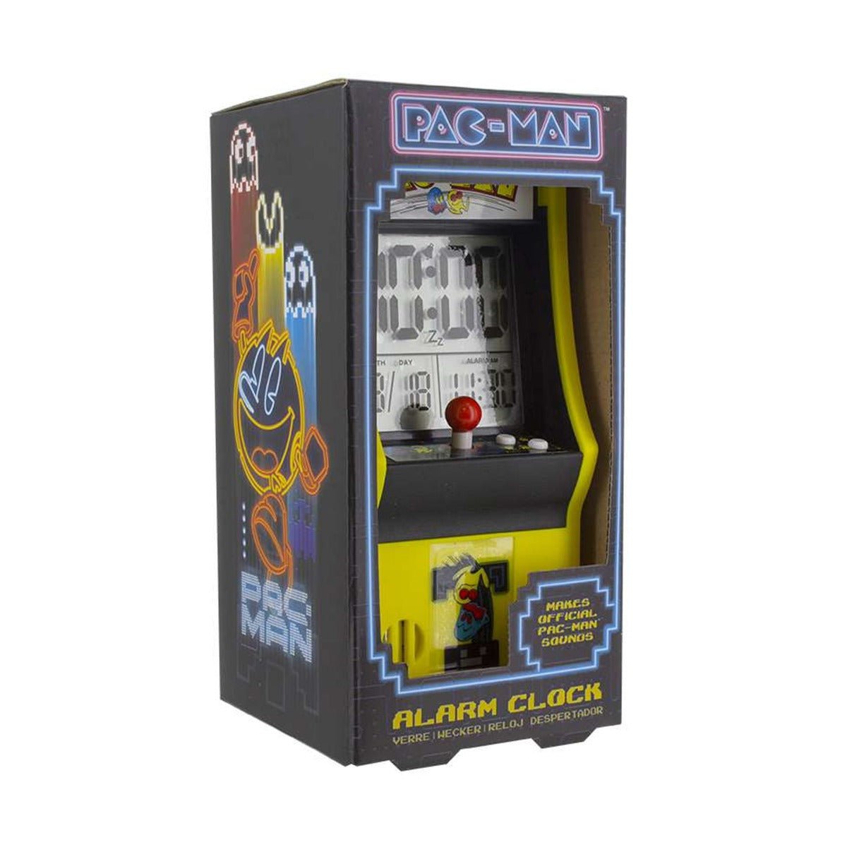 Pac - Man Arcade Alarm Clock - GeekCore