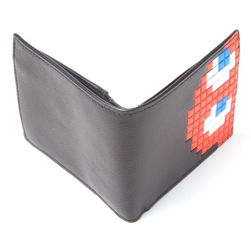 Pac - Man Blinky Bifold Wallet - GeekCore