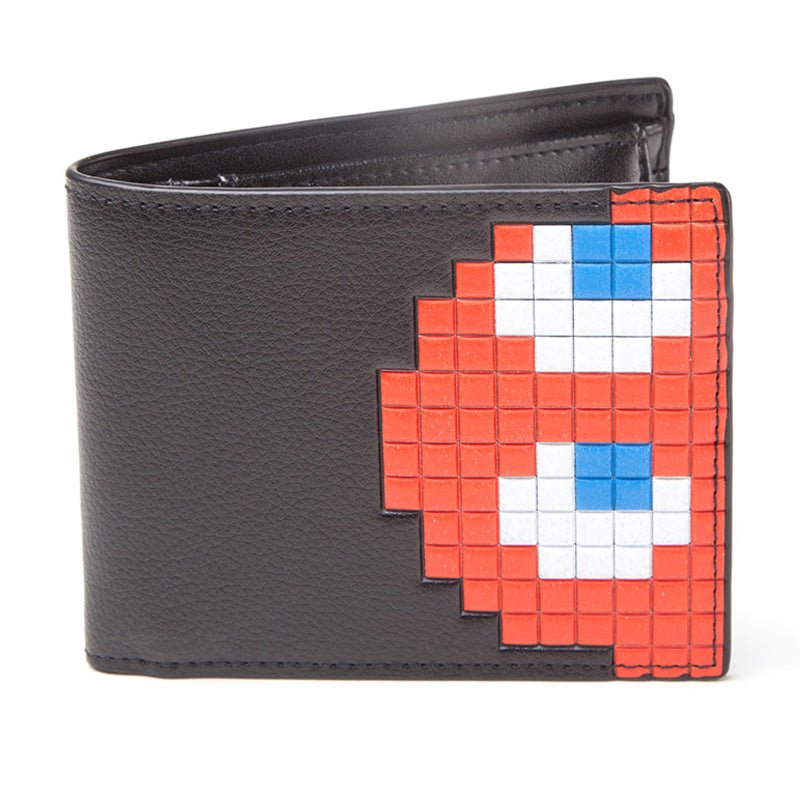 Pac - Man Blinky Bifold Wallet - GeekCore