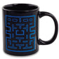 Pac - Man Heat Changing Mug - GeekCore