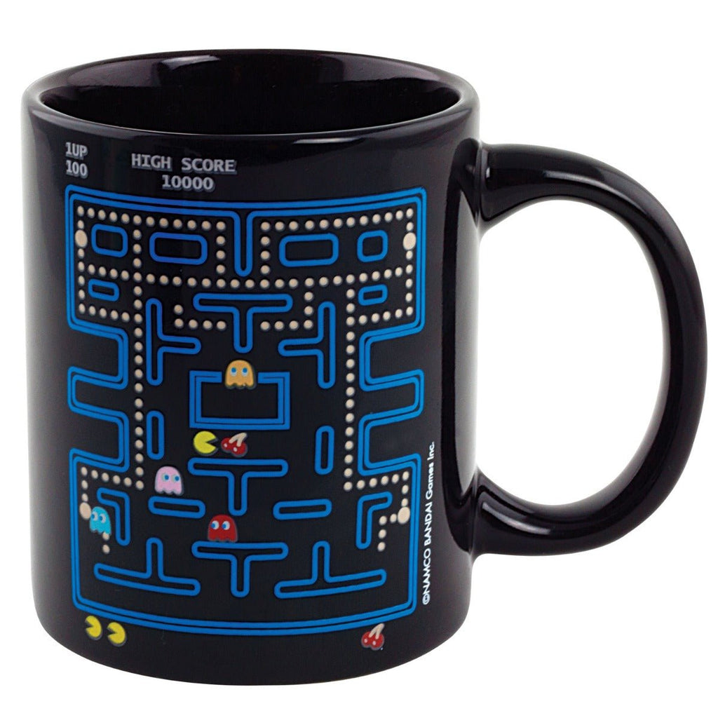 Pac - Man Heat Changing Mug - GeekCore