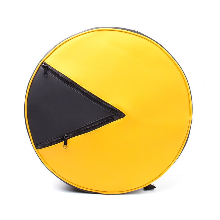 Pac - Man Shaped Backpack - GeekCore