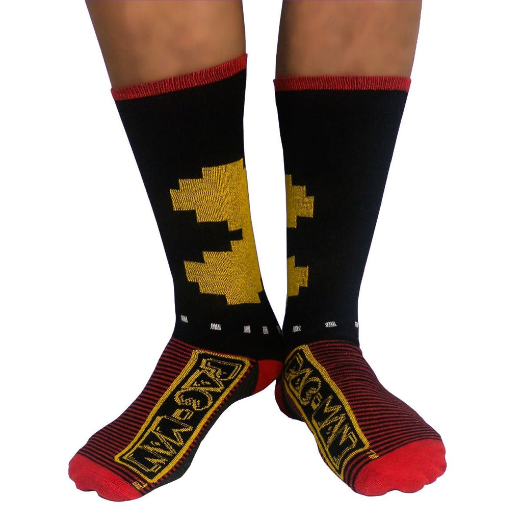 Pac - Man Socks (2 Pairs) - GeekCore