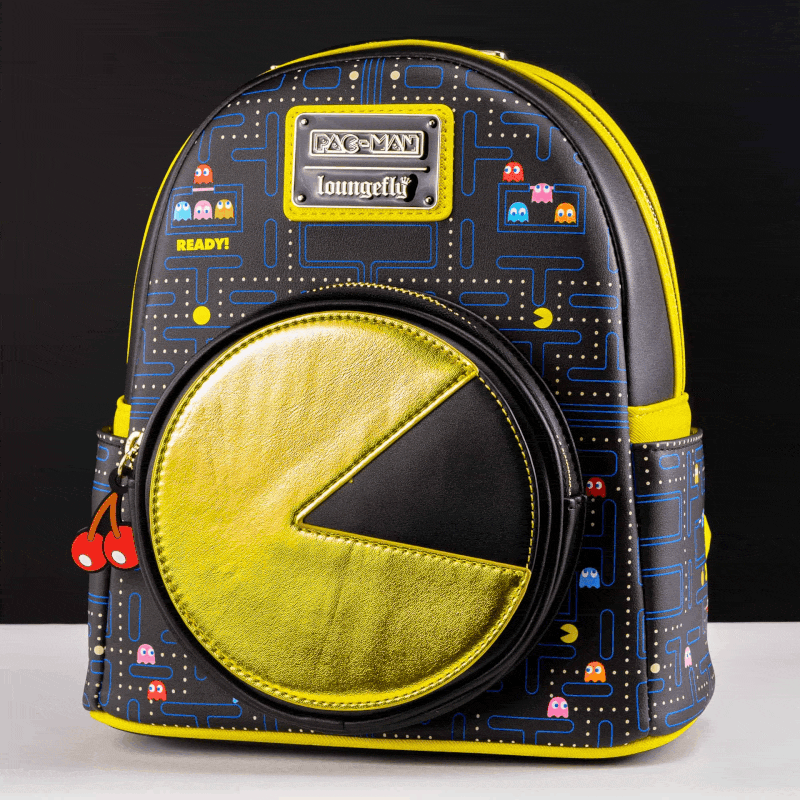 Loungefly x Pac-Man Mini Backpack – GeekCore