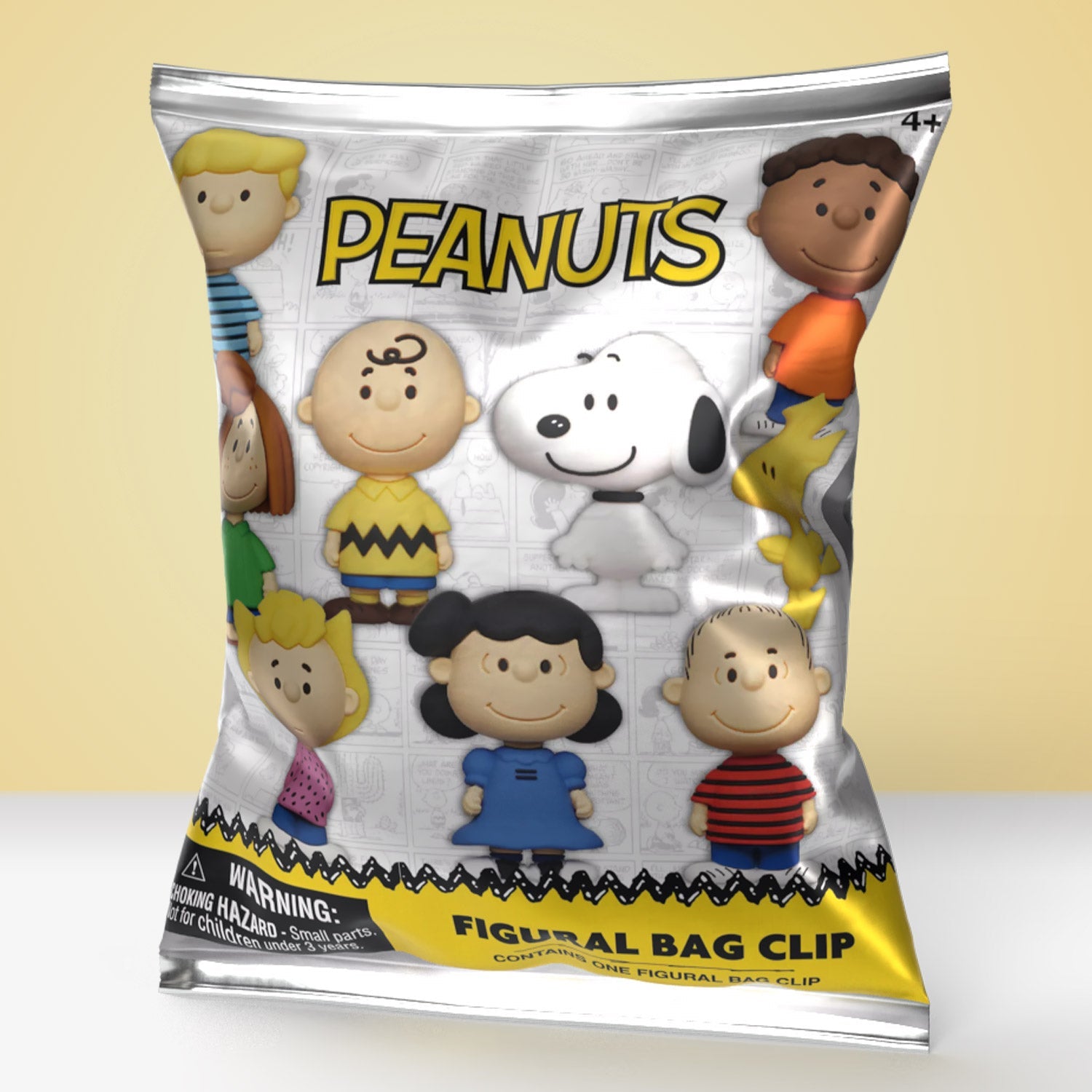 Peanuts Snoopy Series 1 Blind Bag Mystery Bag Clip - GeekCore
