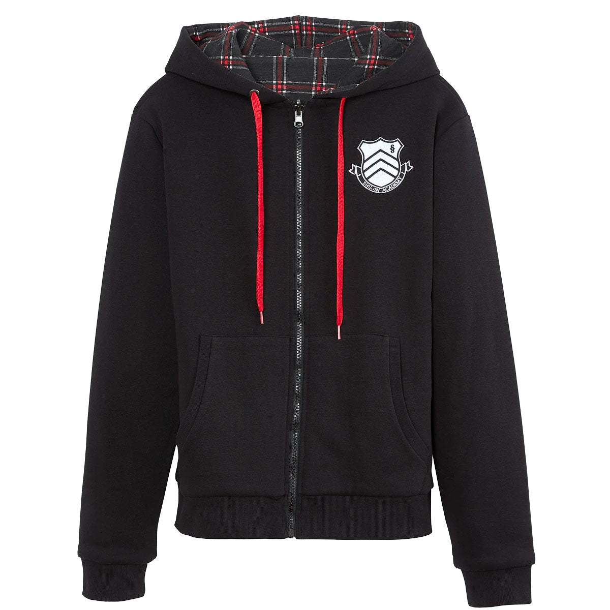 Persona 5 Shujin Academy Reversible Men's Zipper Hoodie - GeekCore