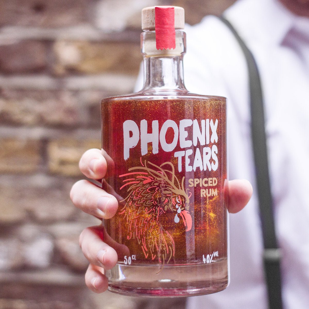 Phoenix Tears Spiced Rum - GeekCore