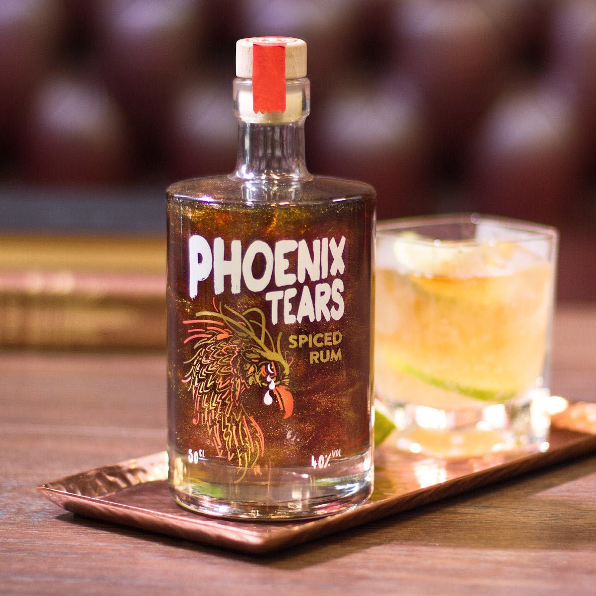 Phoenix Tears Spiced Rum - GeekCore