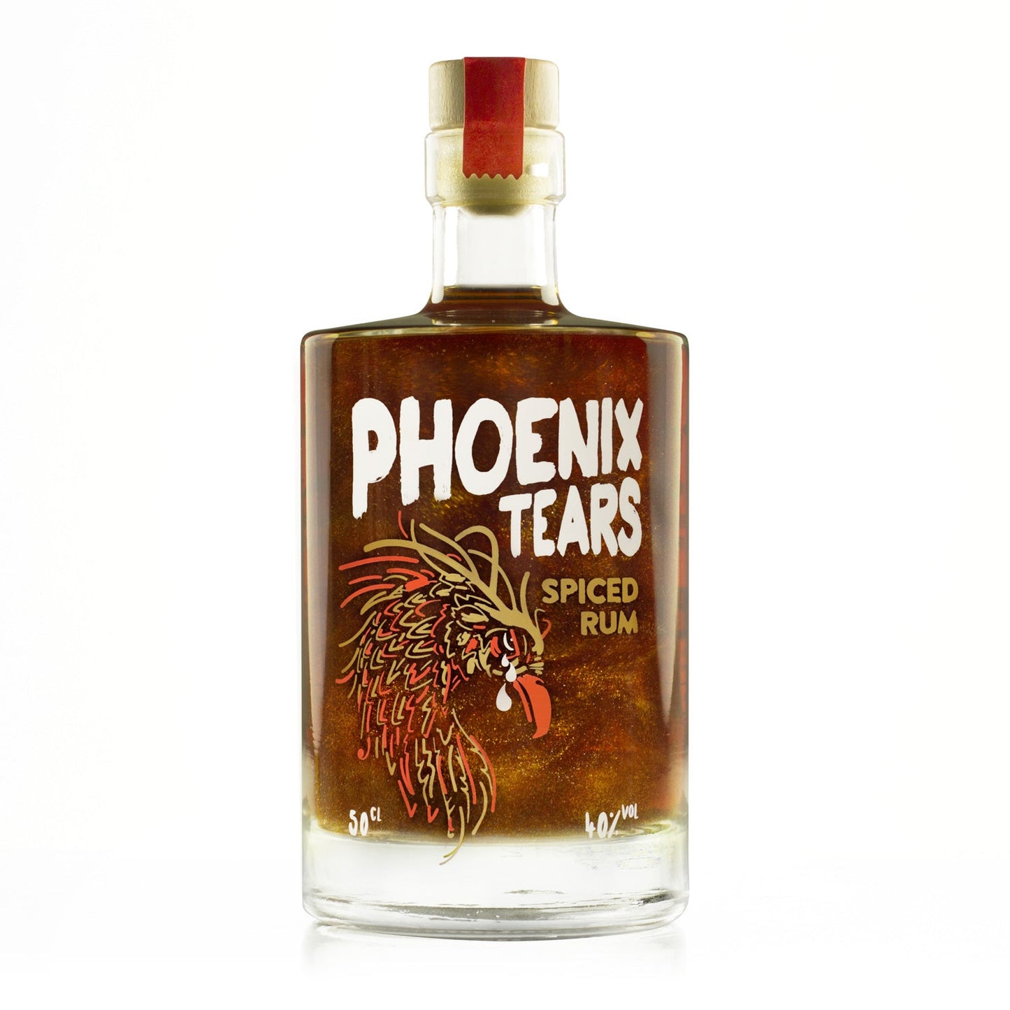 Phoenix Tears Spiced Rum - GeekCore