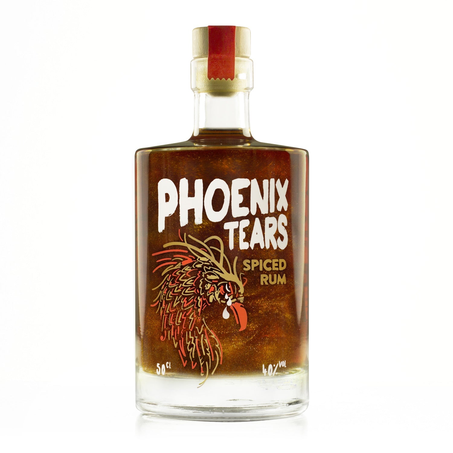 Phoenix Tears Spiced Rum - GeekCore