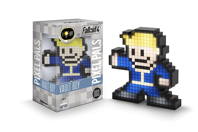 Pixel Pals - Fallout Vault Boy - GeekCore