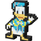 Pixel Pals - Kingdom Hearts Donald Duck - GeekCore