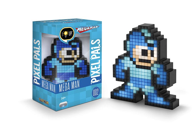 Pixel Pals - Mega Man - GeekCore