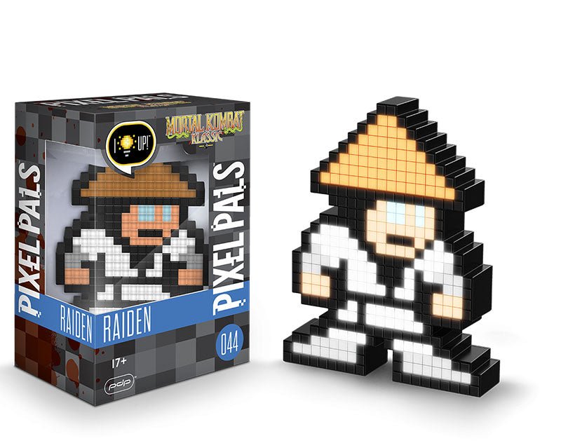 Pixel Pals - Mortal Kombat Raiden - GeekCore