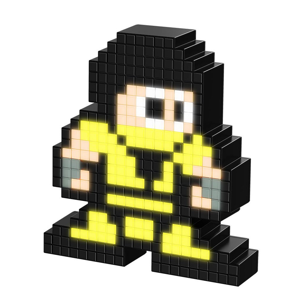 Pixel Pals - Mortal Kombat Scorpion - GeekCore