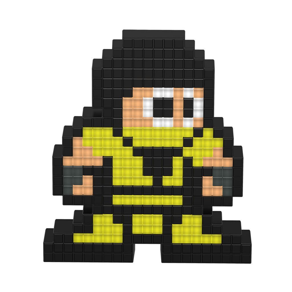 Pixel Pals - Mortal Kombat Scorpion - GeekCore