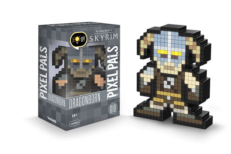 Pixel Pals - Skyrim Dragonborn - GeekCore