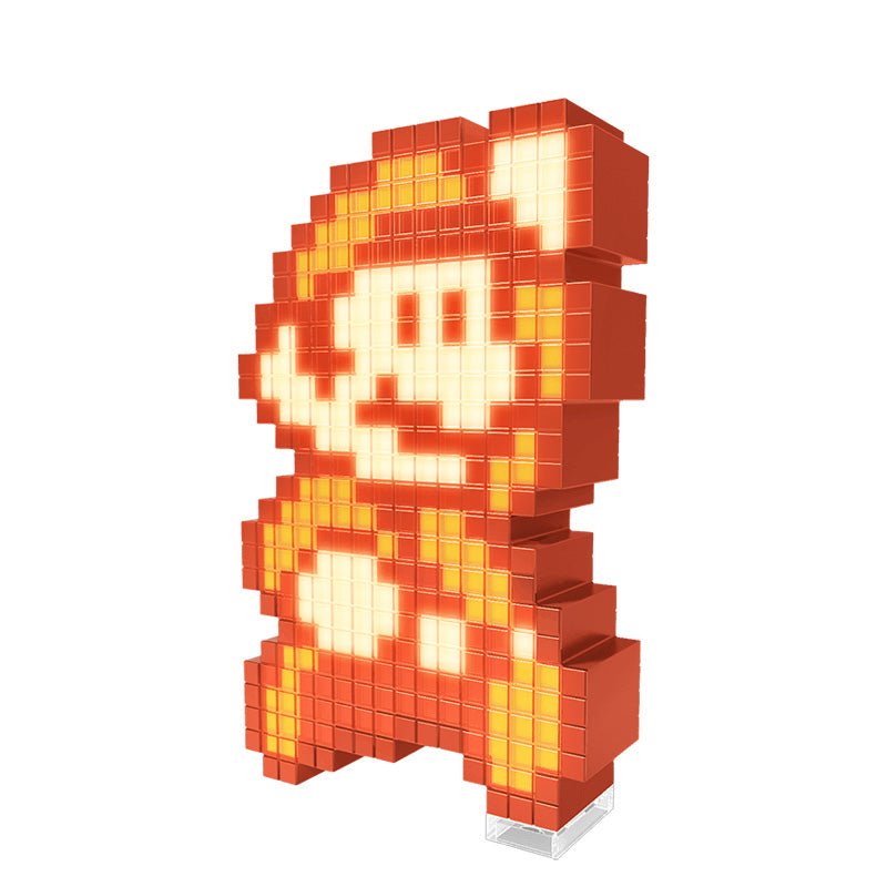 Pixel Pals - Super Mario Bros. 3 Fire Mario – GeekCore