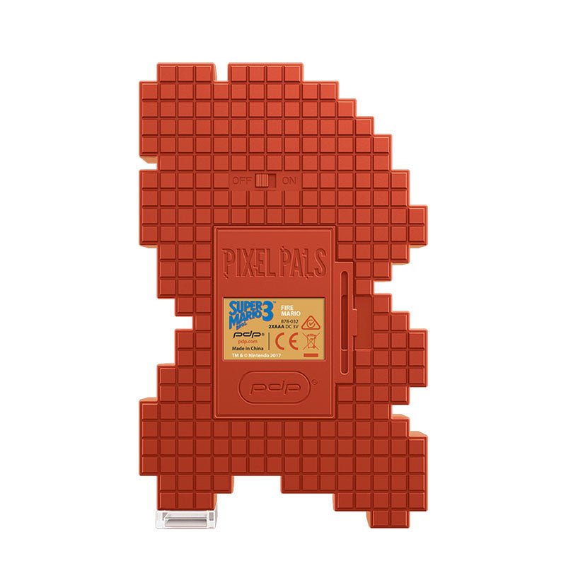 Pixel Pals - Super Mario Bros. 3 Fire Mario - GeekCore