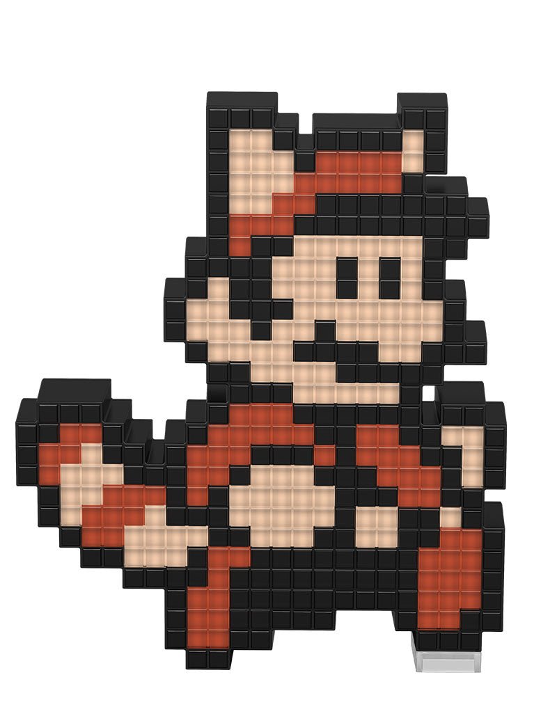Pixel Pals - Super Mario Bros. 3 Raccoon Mario - GeekCore