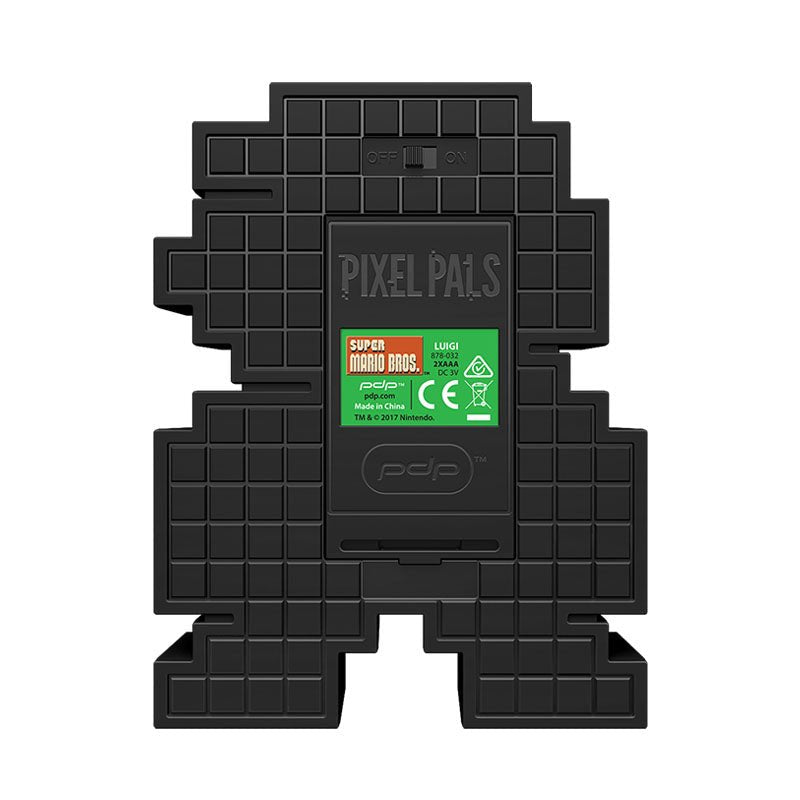 Pixel Pals - Super Mario Bros. Luigi - GeekCore