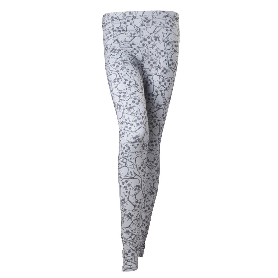 Playstation Controller All Over Print Leggings - GeekCore