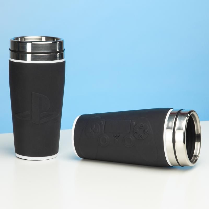 PlayStation Controller Travel Mug - GeekCore